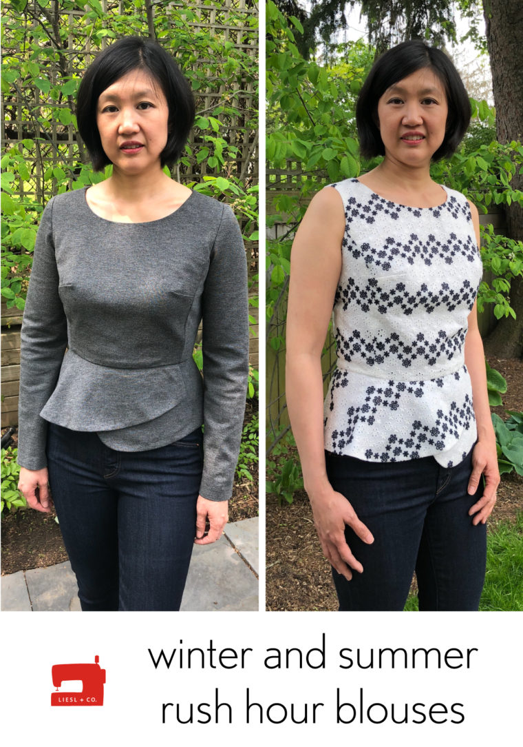 Liesl + Co. Rush Hour Blouse