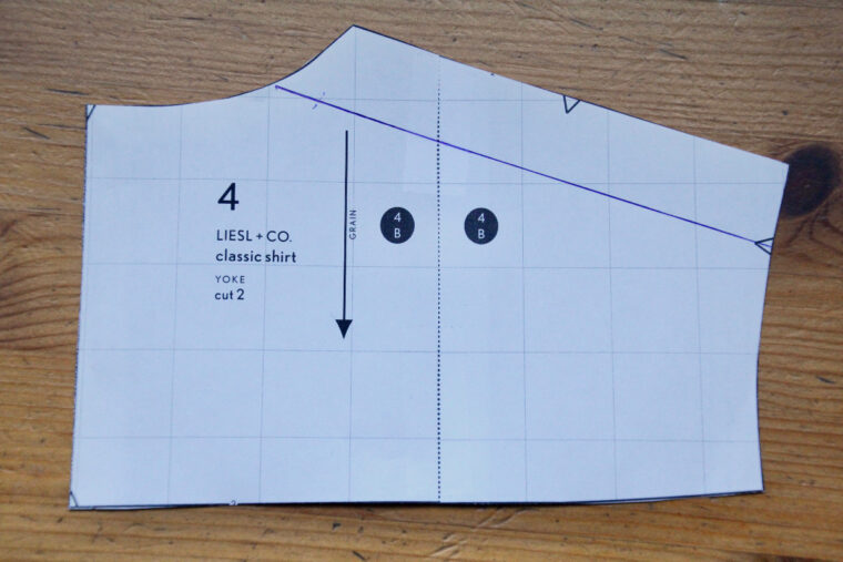 Step 2: Drawing the Adjustment Line