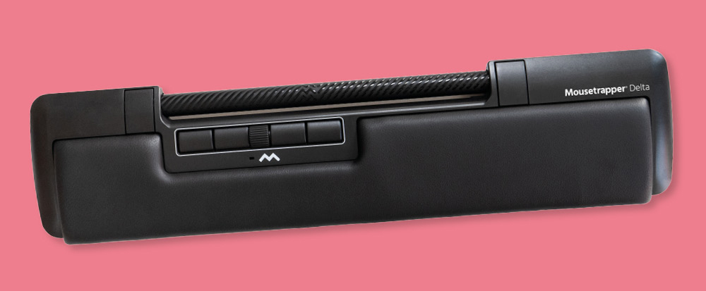 Mousetrapper Delta roll bar mouse review