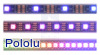 New SK9822 LED strips and panels