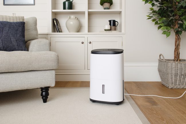 Meaco_JadeAlanaPhotography-111 – Arete One Dehumidifier 10-12L-min MeacoDry Arete® One 12L Dehumidifier / Air Purifier in a living room