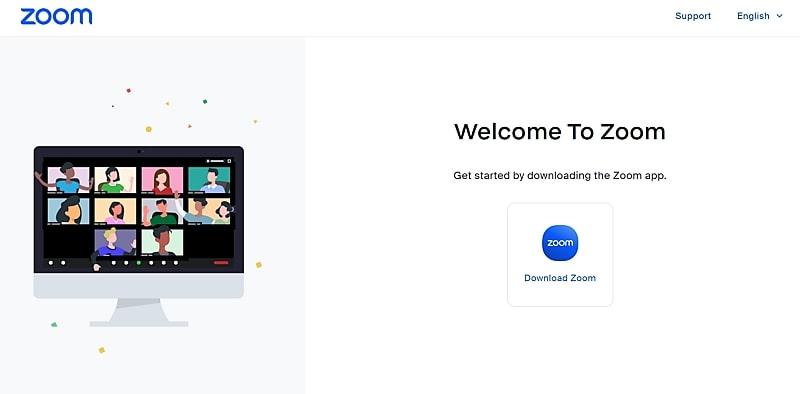 connect to zoom properly