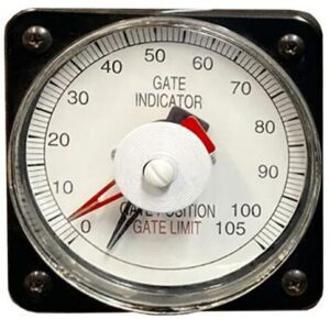 Analog Gate Position Indicator