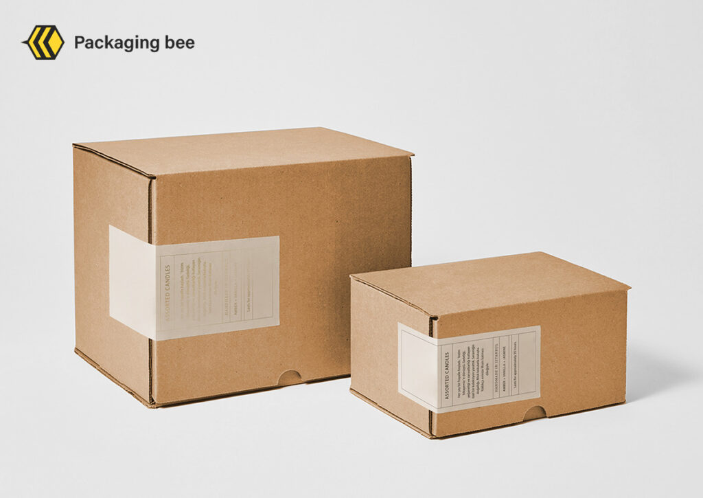 Eco Friendly Candle Boxes