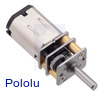 New high-gear ratio Micro Metal Gearmotors