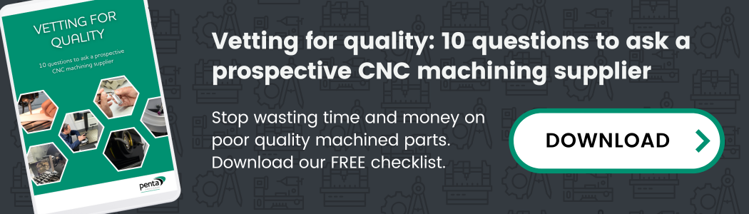 Quality checklist banner
