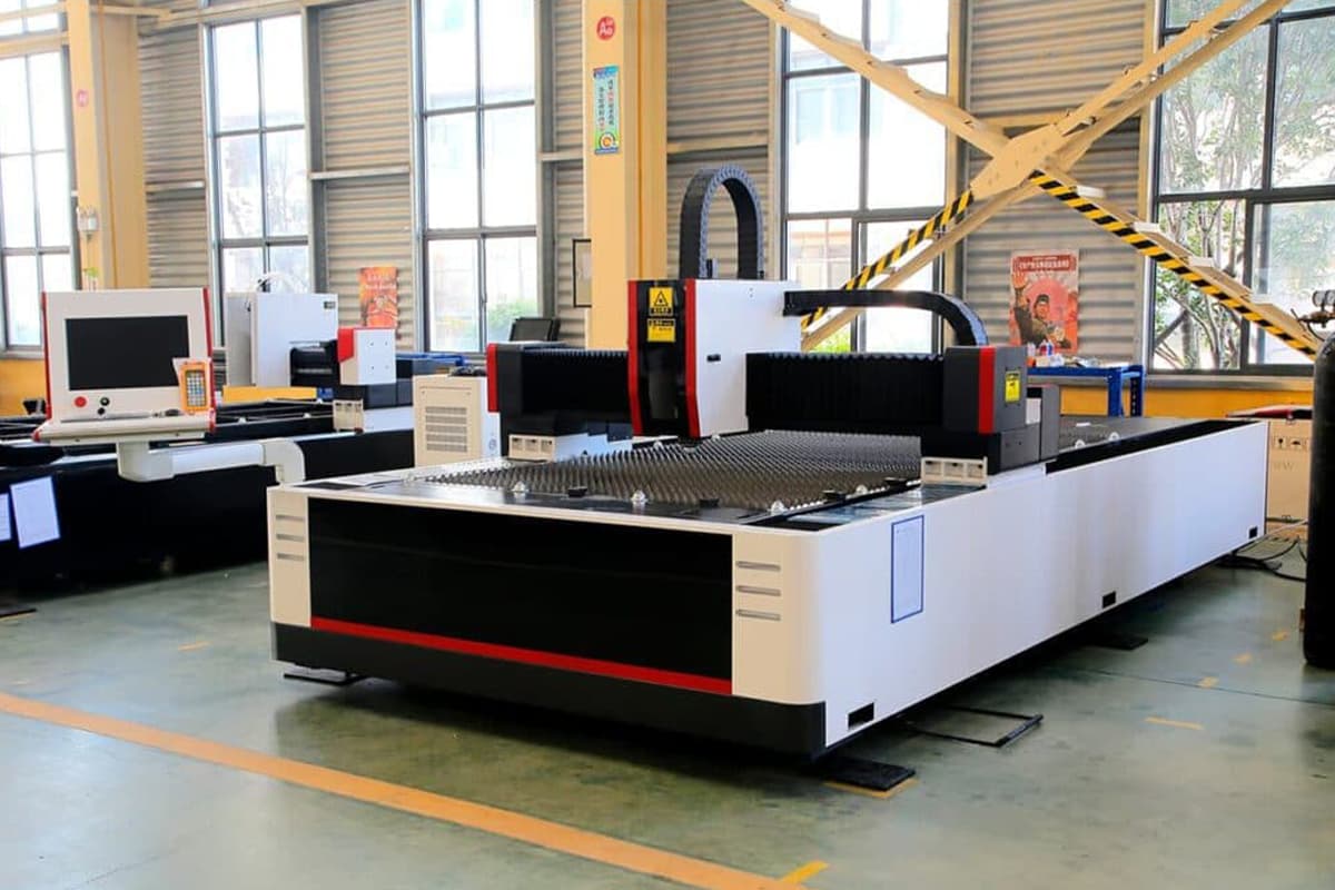 fiber laser cutting machine