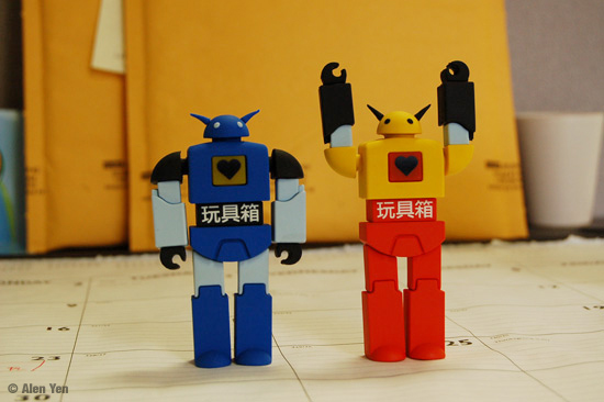 Nekobots Incubot Custom USB Drive