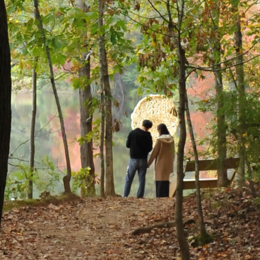 Paula Reynaldi used ProÂ® 796 to create this sculpture which was displayed in a trail around Lake Harrick in Athens, GA.