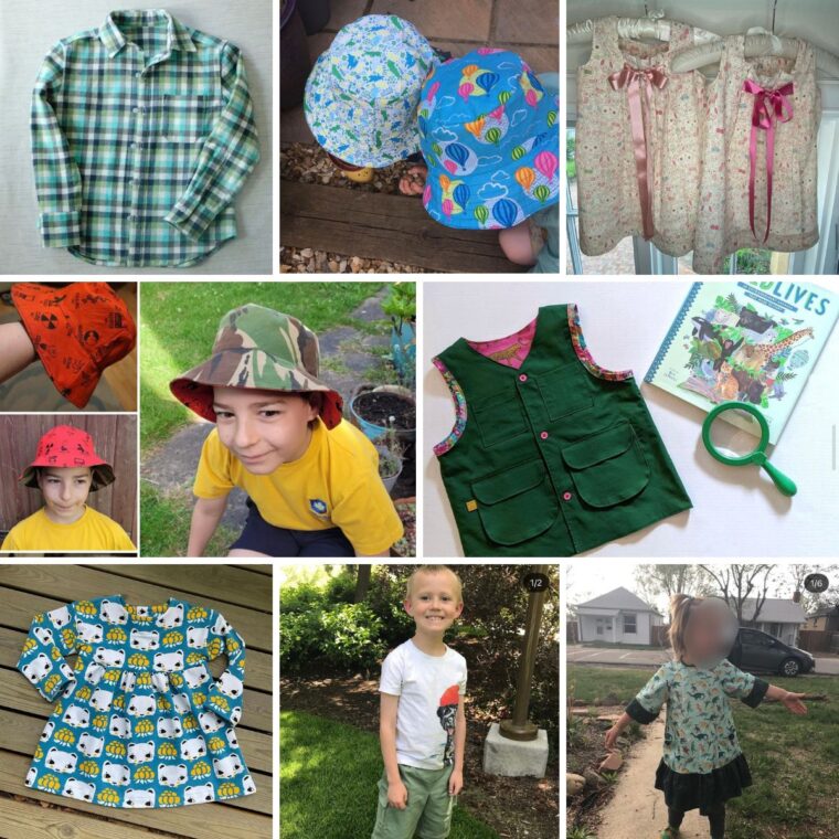 Round up of Projects using Liesl + Co Patterns
