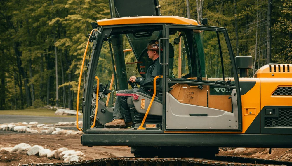 Volvo Excavator Cab Inspections