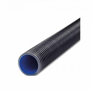 half perforated twinwall drainage pipe rigidrain