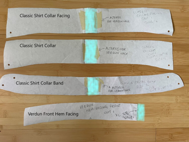 Image showing collar adjustment