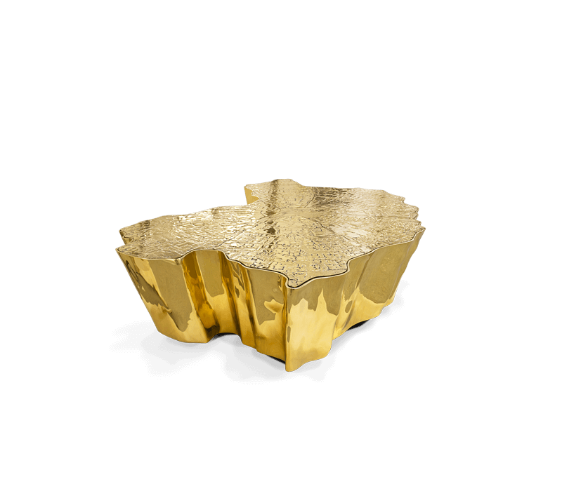 Eden Gold Center Table
