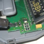 Toyota Tacoma Overhead Temperature and Compass Repair
