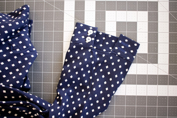 Liesl + Co. Gallery Tunic + Dress sew-along