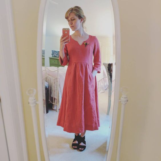 Liesl + Co. Cinema Dress