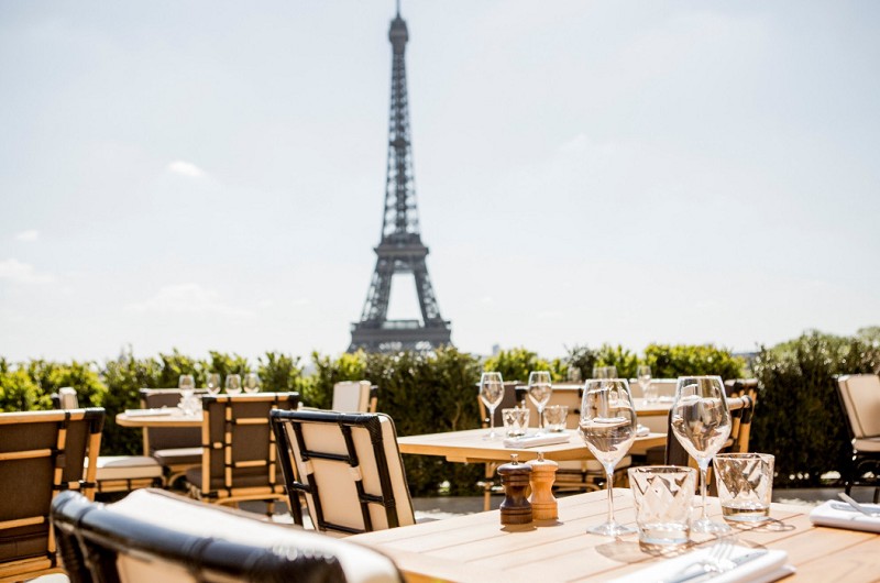 High-end Restaurant Ideas By Interior Designers Gilles & Boissier