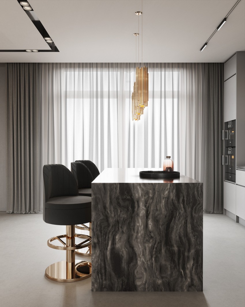 unique kitchen interior design