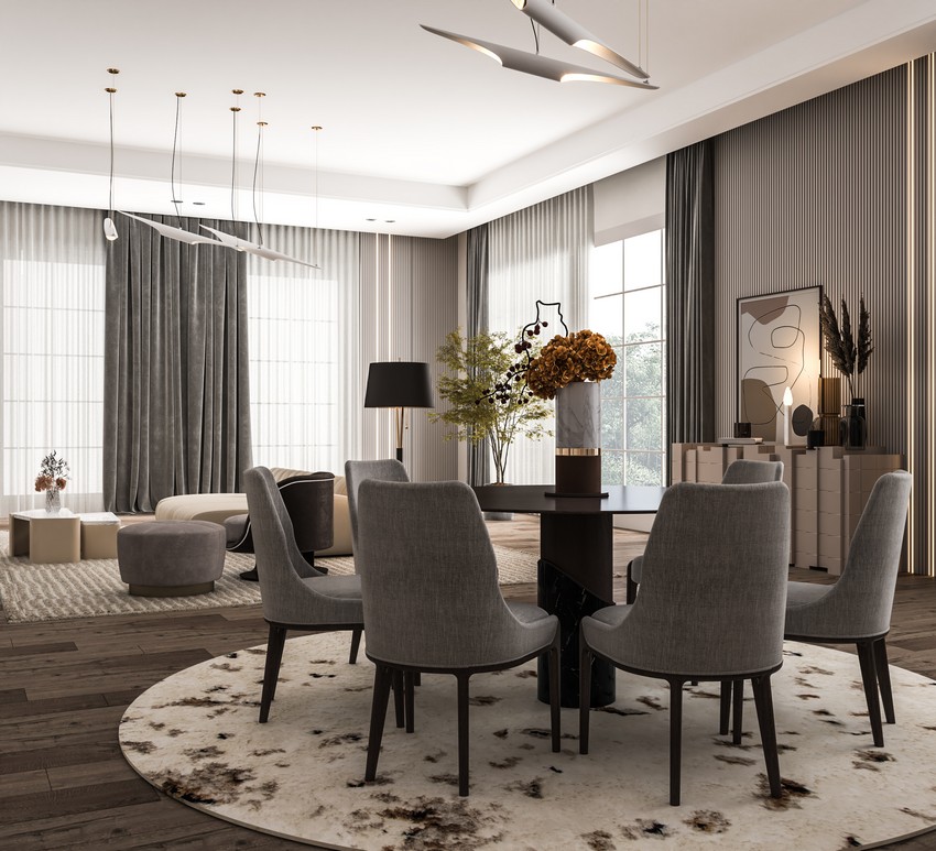 Comfy Smooth Open Space By Asmaa Kamel