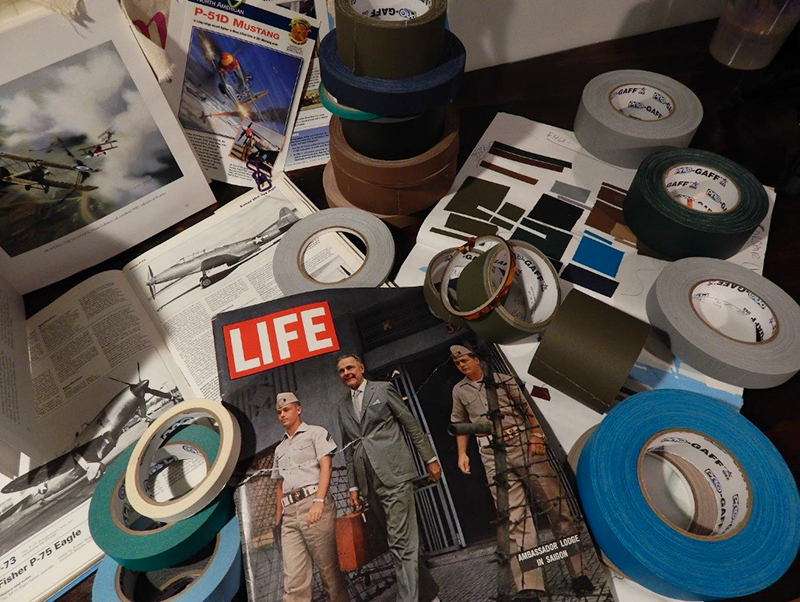 The magazine I bought was only a few bucks but the more I thought about it, I couldn't let myself rip up the history.