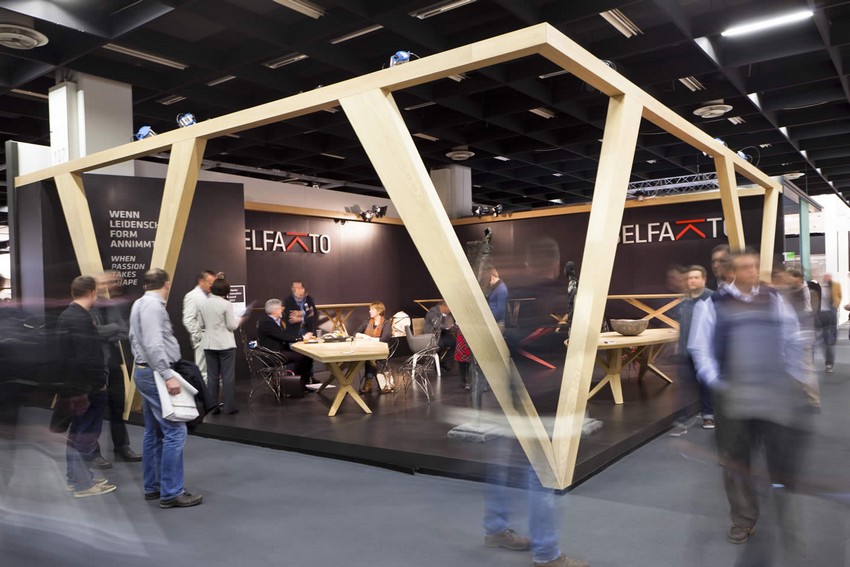 Mid-Century Modern and Nature-Inspired Designs at IMM Cologne