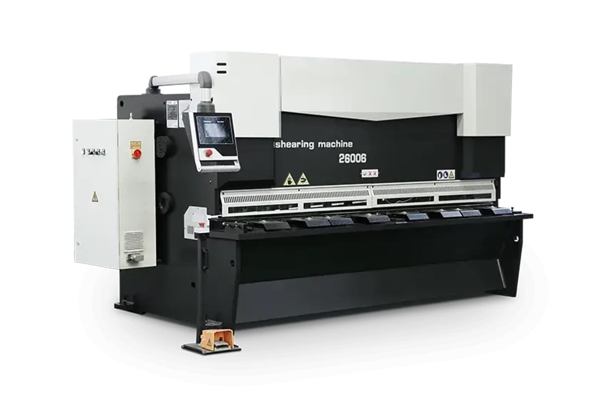 CNC hydraulic shears