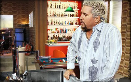 Guy Fieri Waterstone Hunley Faucet