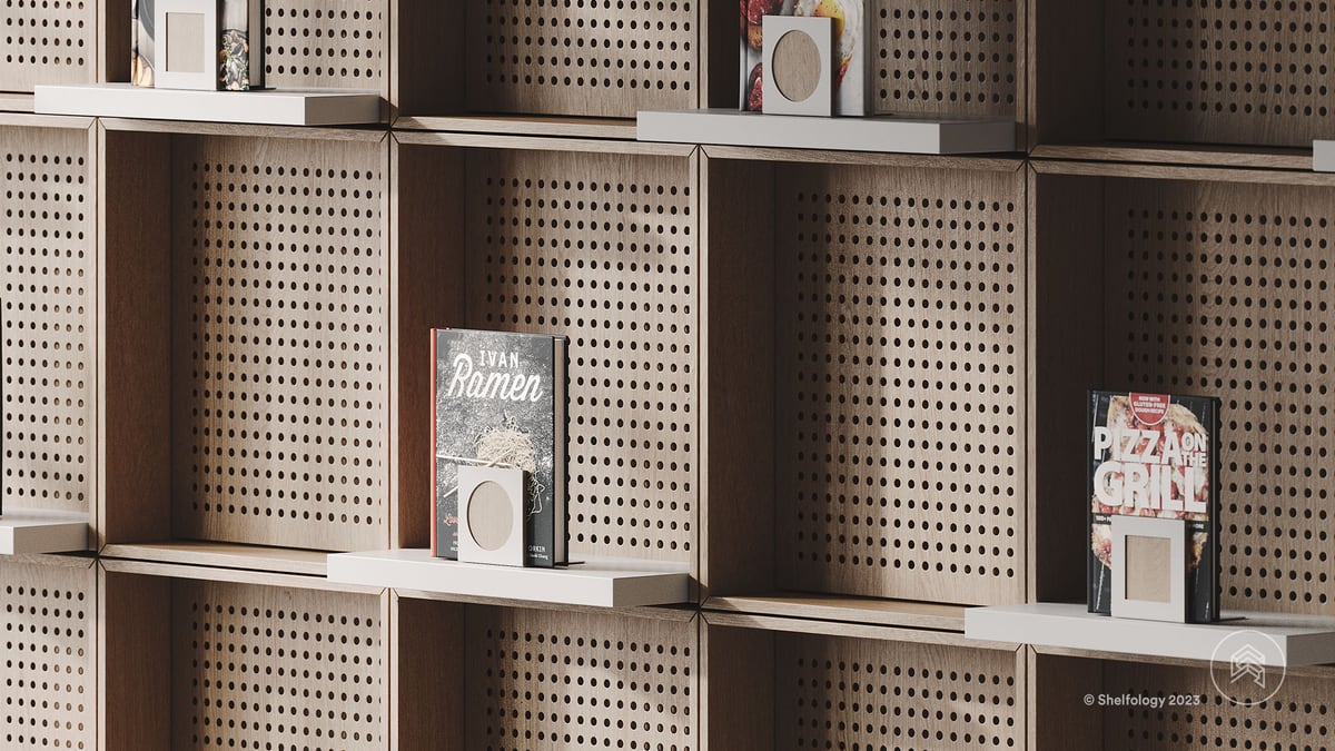 #3: Rich Wood Grain Accents Everywhere