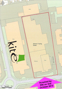 New Buildings for Further Growth