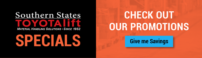 See Our Specials for Forklift Savings