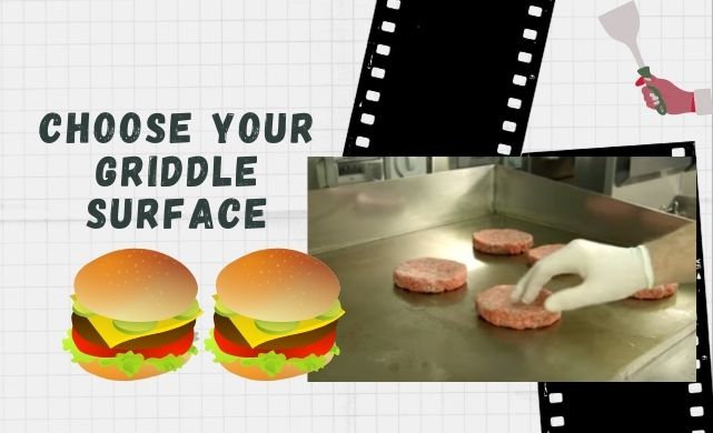 Choosing Your Griddle Surface
