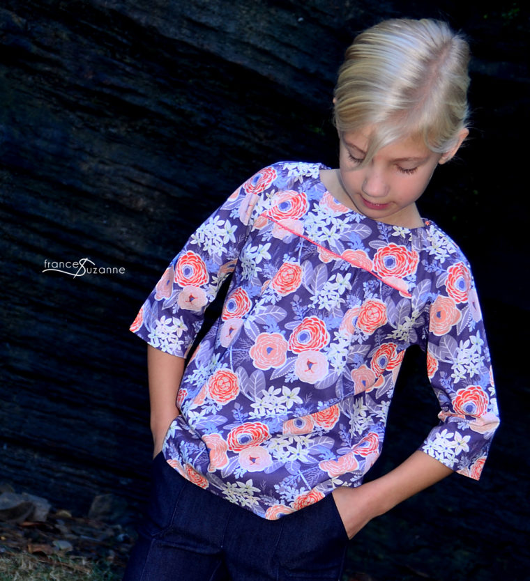 Class Picnic Blouse