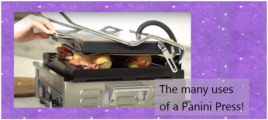 The Many Uses of a Panini Press!