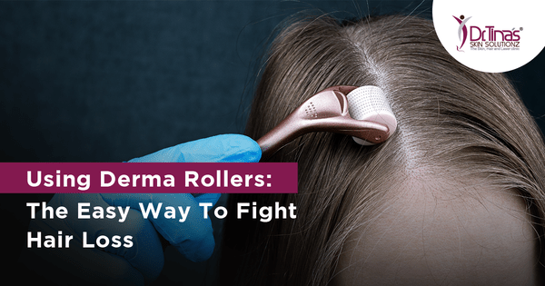 The Benefits of Using a Derma Roller for Hair Loss 1 Using derma rollers for hair loss