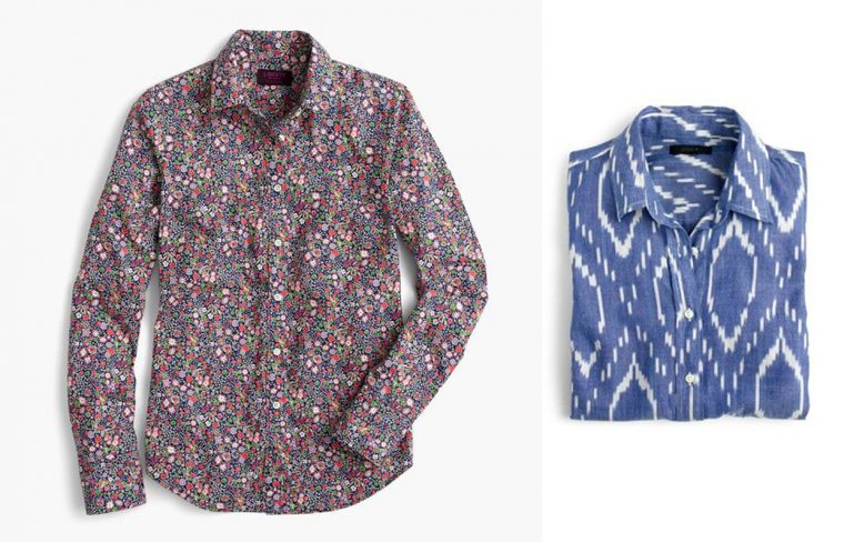 Prints and Florals