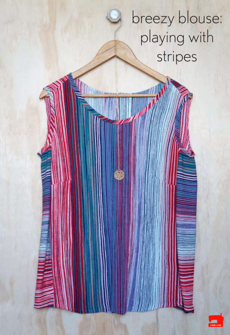 Liesl + Co. Breezy Blouse