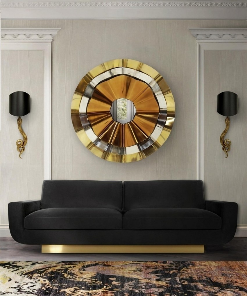 Design Trends For 2019 #10: Mellow Color Metallics