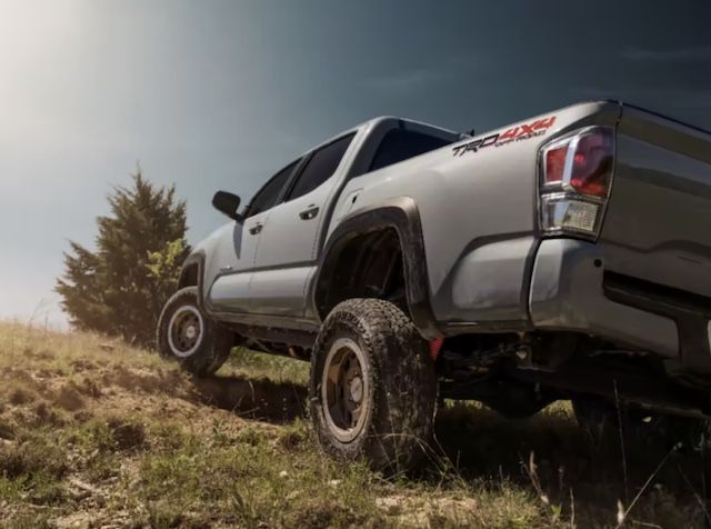 Tundra TRD lift kit