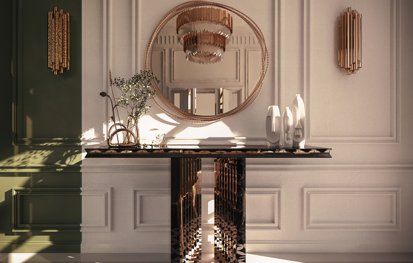 Opulent Dining Room In Partnership With Auns Dallaq