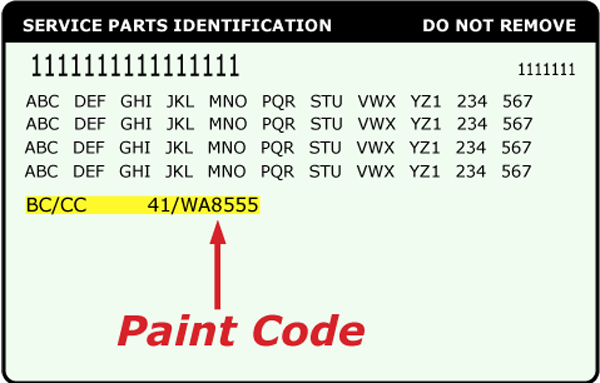Paint Code Example