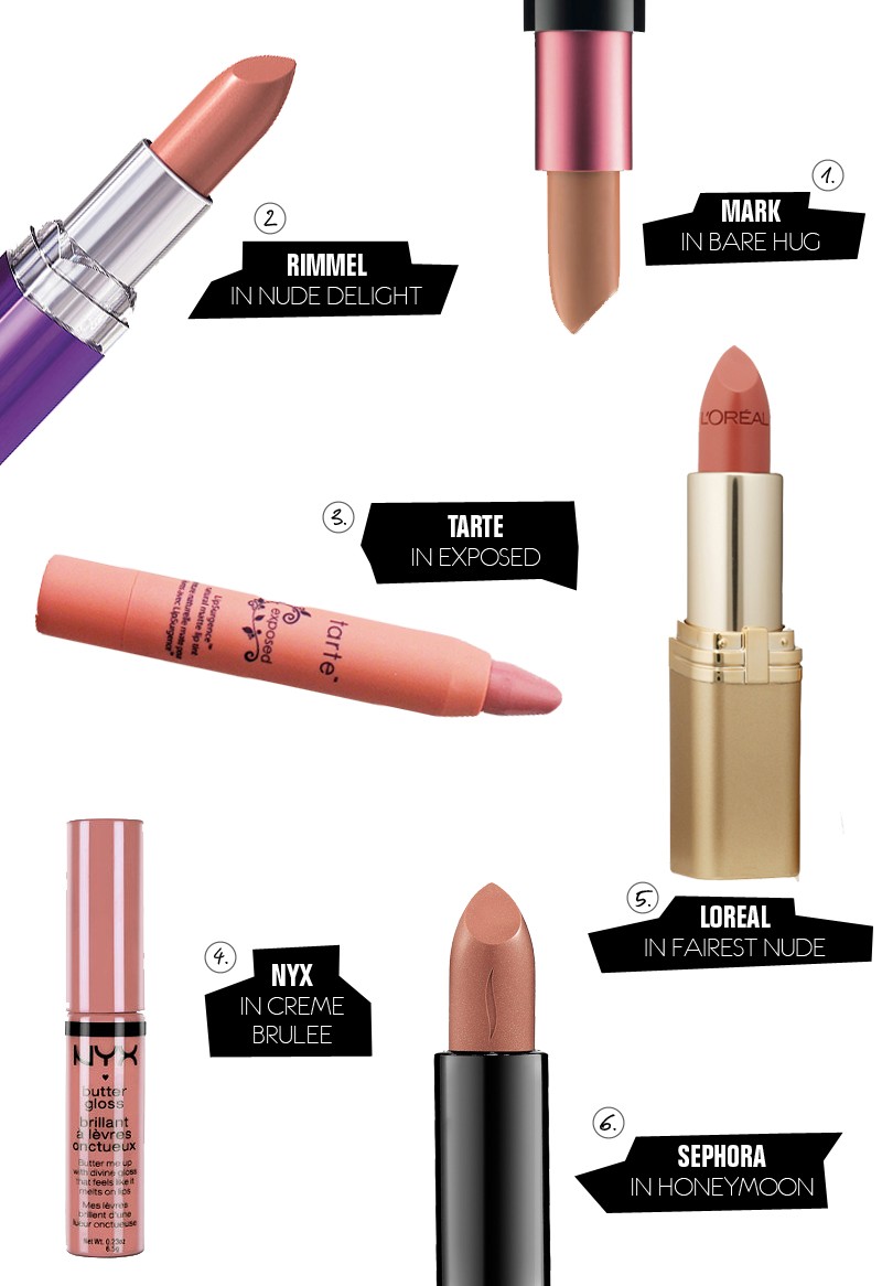 NUDE LIPS