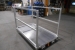 Aluminum order picker with 3 rails