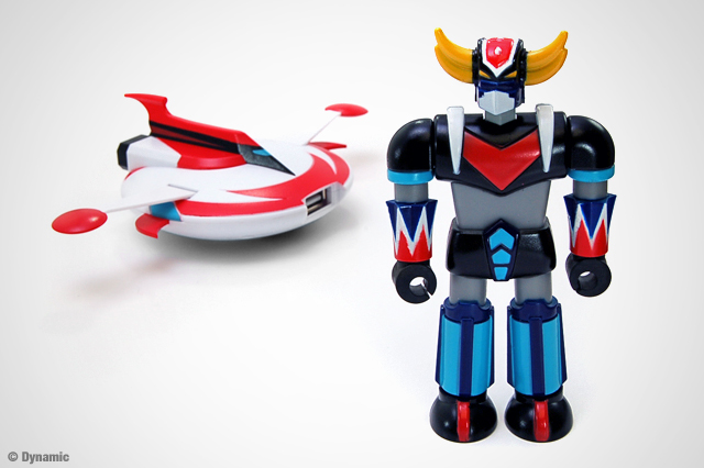 Grendizer Custom USB Drive
