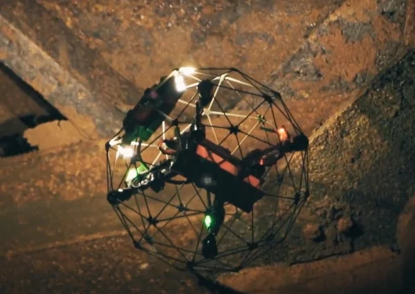 Elios 2 Drone