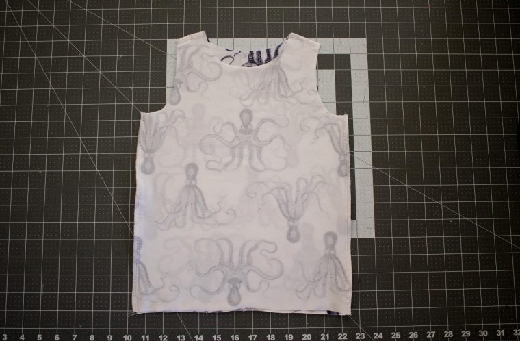 Tank Top Tutorial Step 2