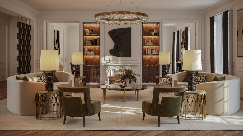 The Eternel Parisian Apartment: Blending Classic and Contemporary Design