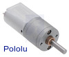 New 20D mm metal gearmotors