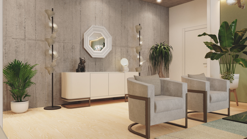 Refreshing Living Room In Partnership With Rodrigo Merlo