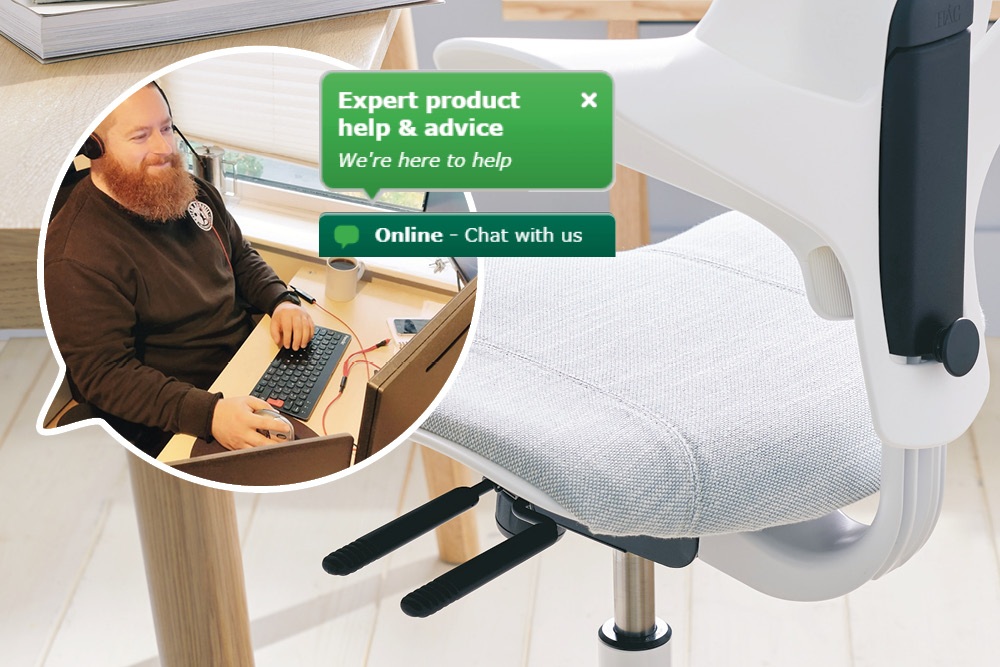 Gareth from the Posturite online chat